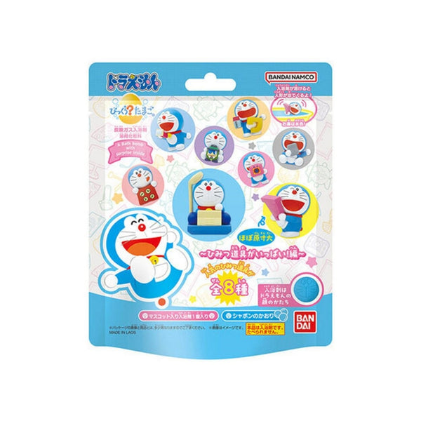 bandai Doraemon bath bomb random Toy