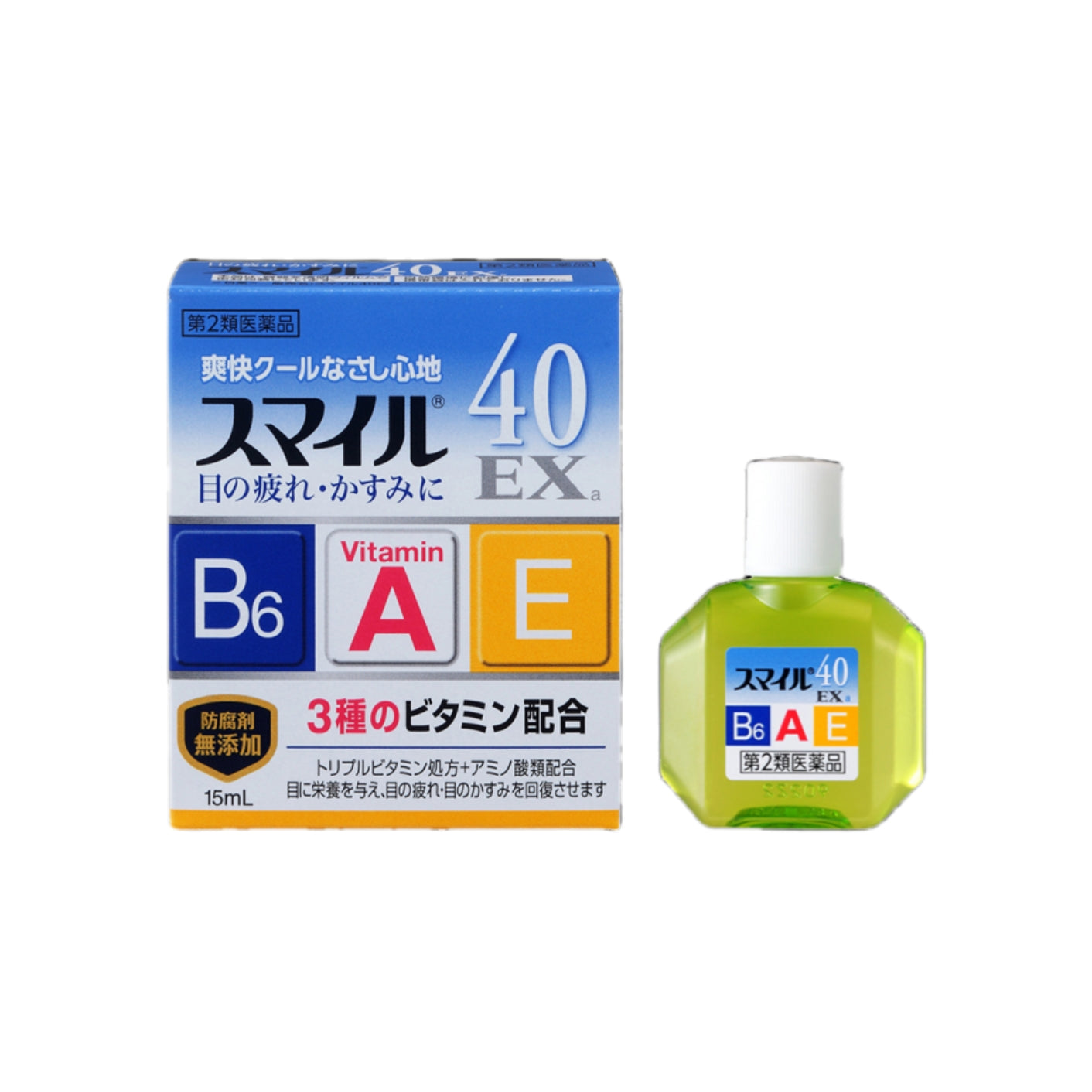 Lion Smile 40EX Eye Drops 15ml