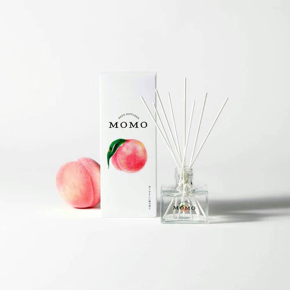 D-aroma season limited edition reed diffuser 120ml peach