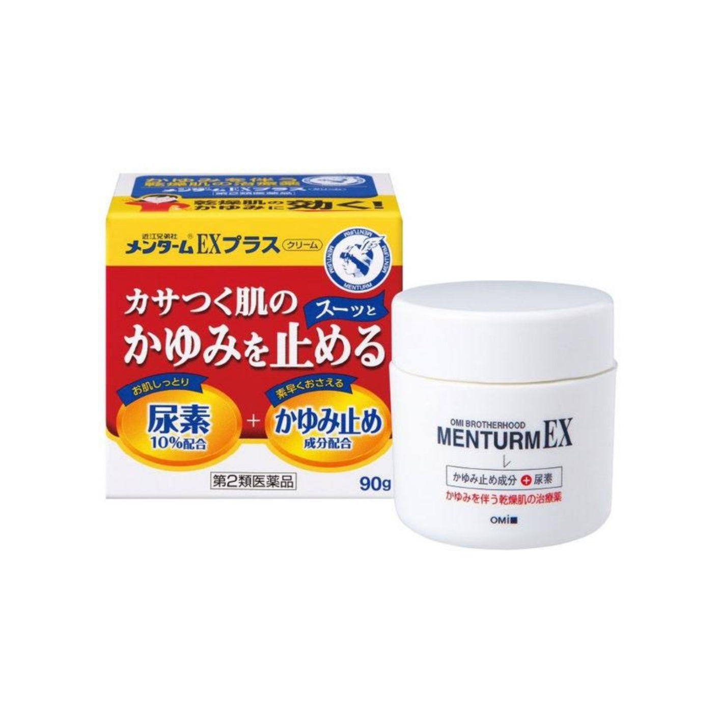 omi brotherhood Mentham EX cream 150g