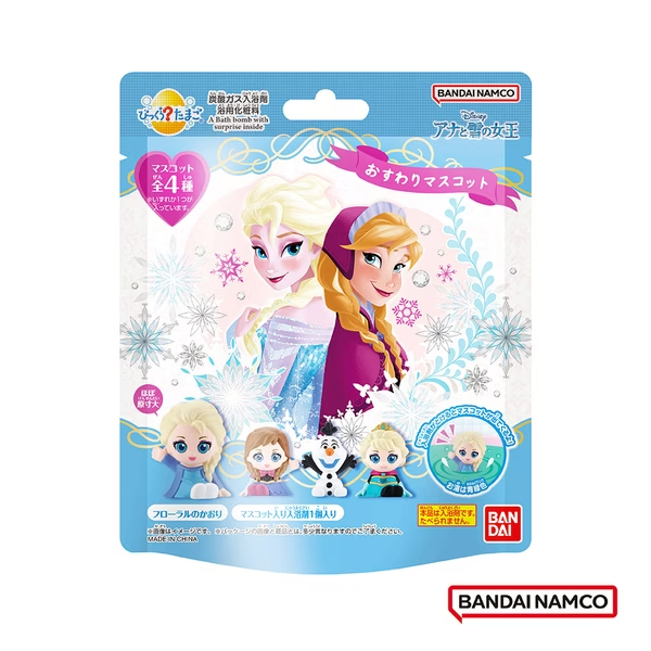 bandai frozen Bath Ball random Toy