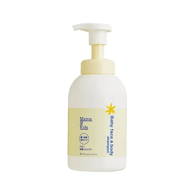 MamaKids Baby  face and body Shampoo 460ml