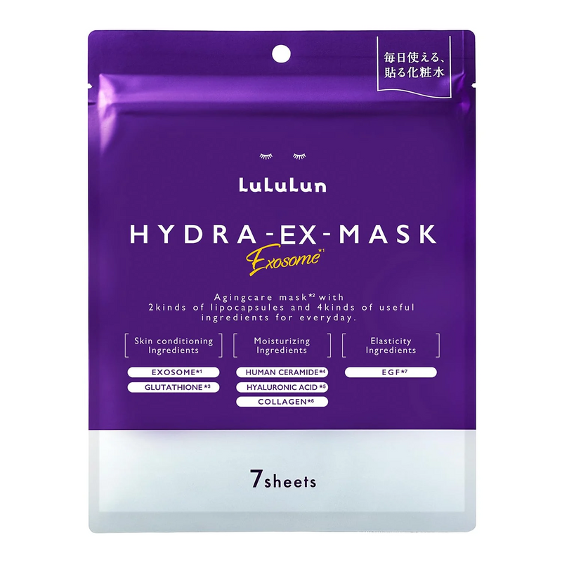 lululun hydra-ex-mask 7 sheets