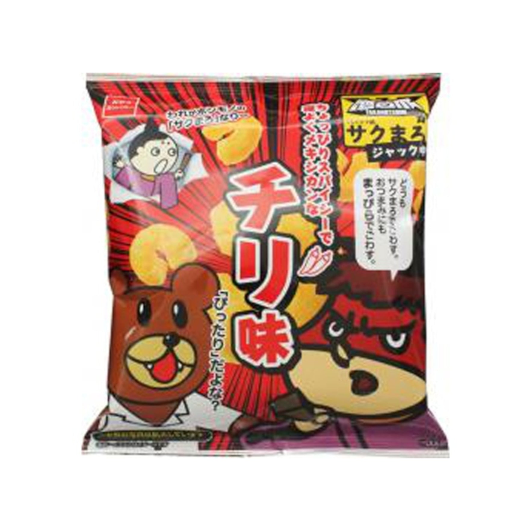 Oyatsu Sakumaro Mexican Chili Flavor 52g