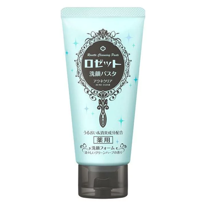 Rosette cleansing paste acne clear 120g