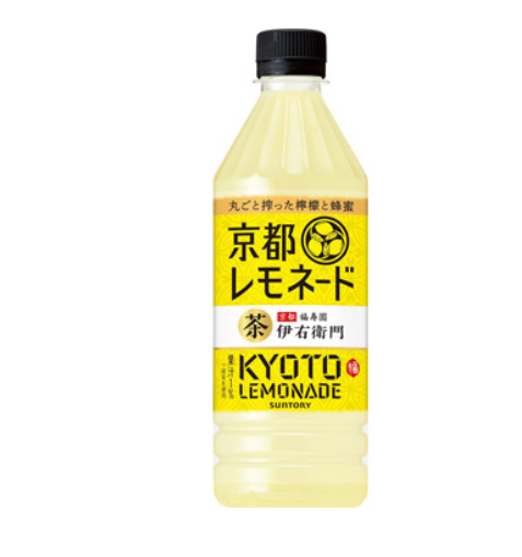 Iyemon Kyoto Lemonade 500ml