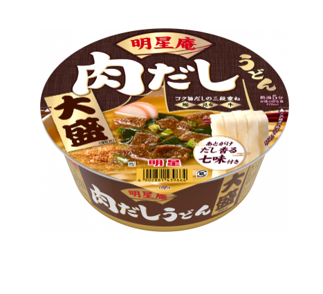 Myojoan Meat Stock Udon 98g