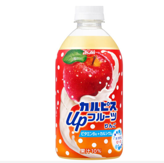 Asahi Soft Drinks Calpis Up Fruit Apple 470ml