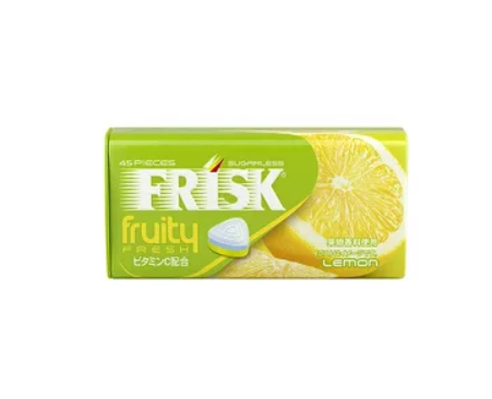 Kracie Foods Frisk Fruity Fresh Lemon 9pieces