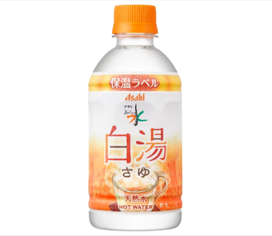 Asahi Delicious Water Natural Water Hot Water 475ml