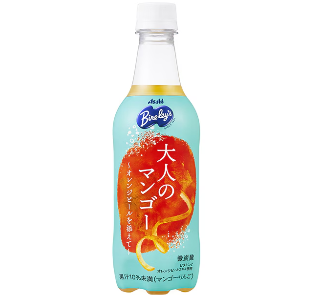 Asahi - Bireley's Mango With Orange Peel Pet 450ml