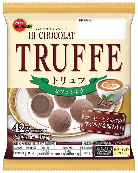 Truffle Cafe Milk42g