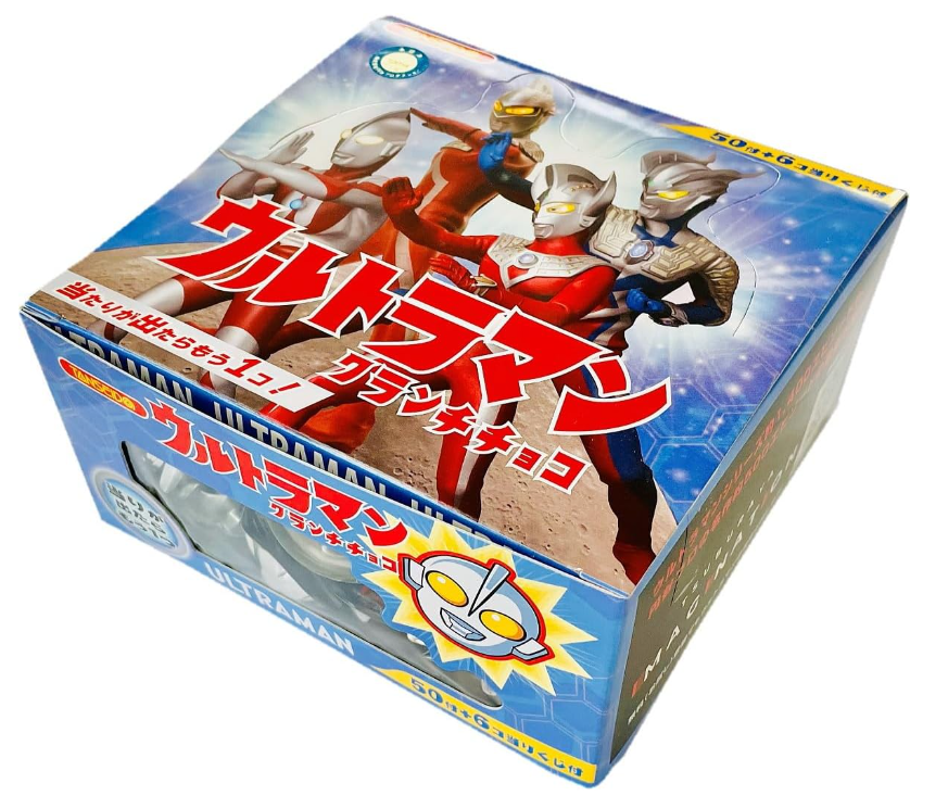 Nyuudo Ultraman Crunch Chocolate 1box（50pcs）