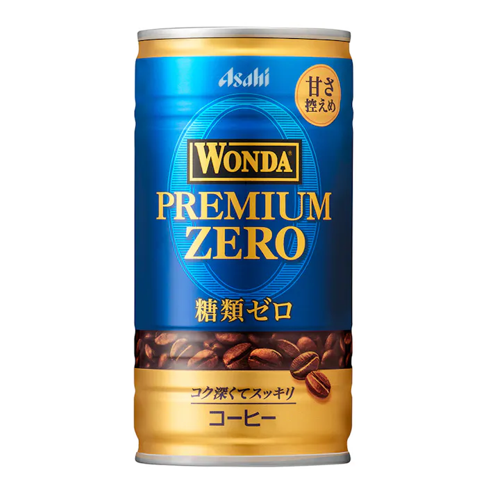 Asahi Wonda Premium Zero coffee 185ml