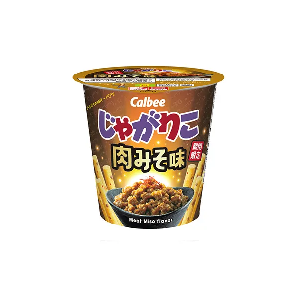 Calbee Jagariko Meat Miso Flavor 52g