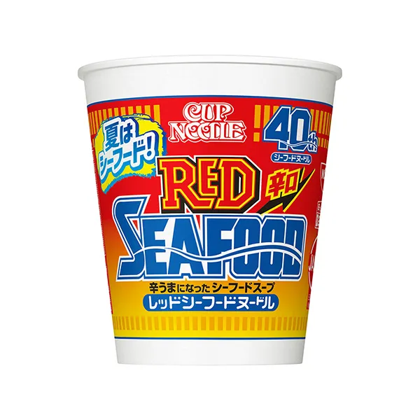 Nissin Cup Noodle Red Seafood Noodle 74g