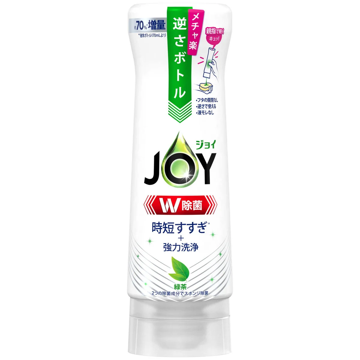 P&G Anti-bacterial Joy Green Tea Scent Upside-Down Bottle 290ml