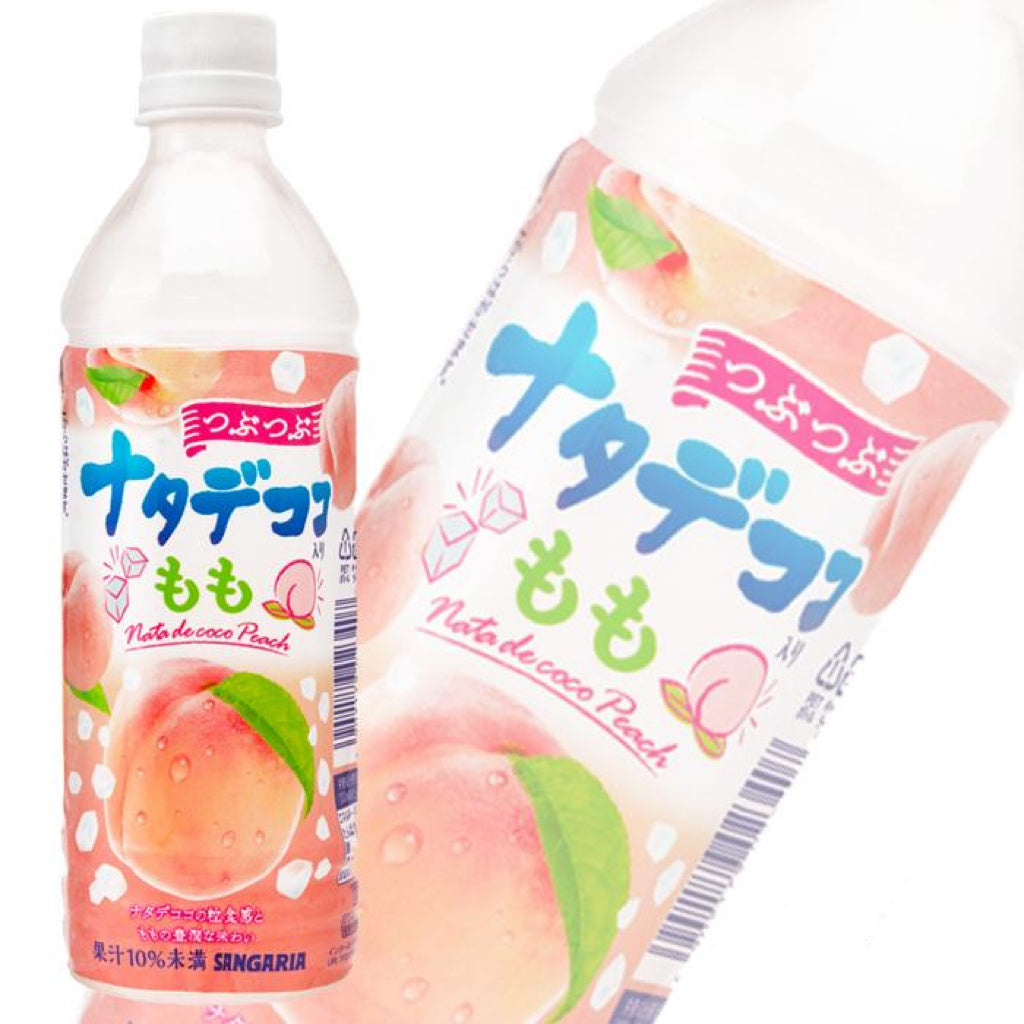 Sangaria Gokuri to Peach Juice 500ml