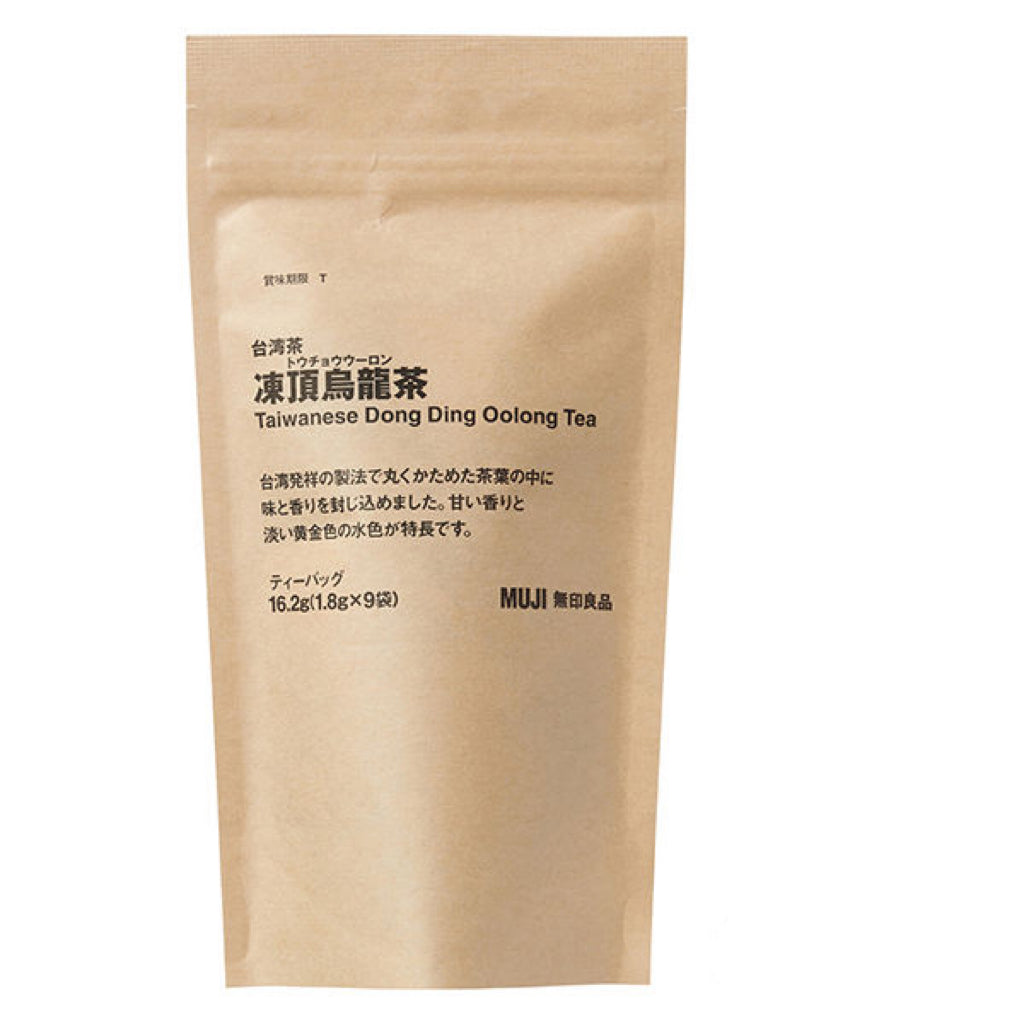 MUJI Taiwan Dong Ding Oolong Tea 16.2g