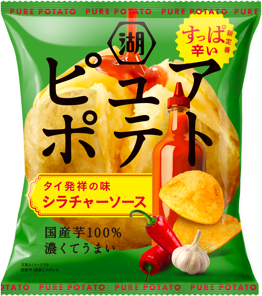 Pure Potato with Sriracha Sauce Heatstroke Prevention 52g