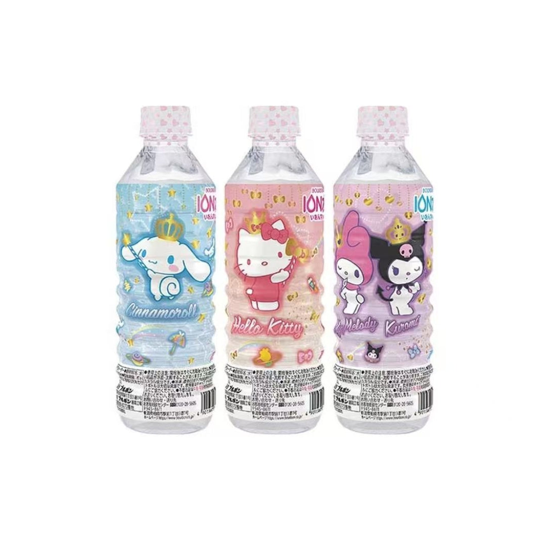 Bourbon Character Ion Water P 500ml rando packaging