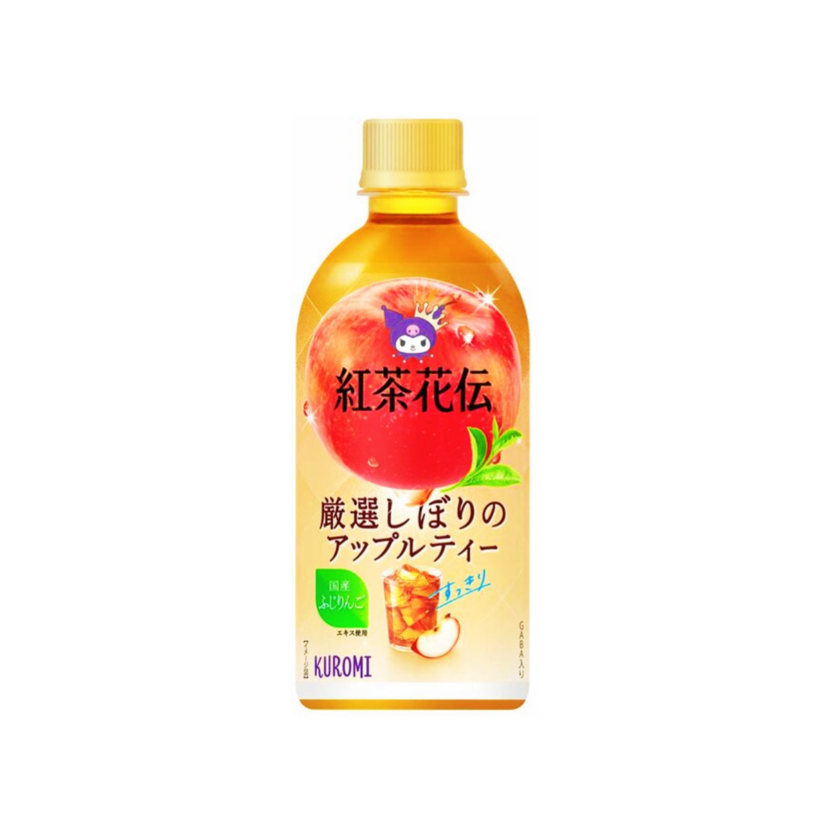Kochakaden apple Tea 440ml (kuromi version)