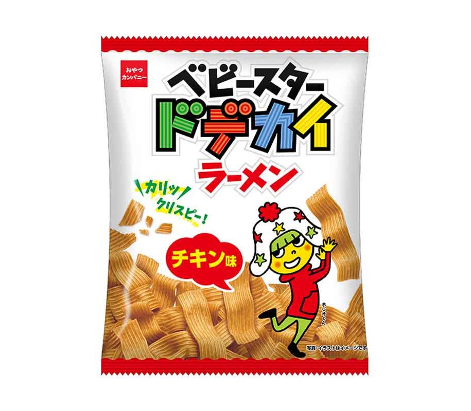 Snack C Baby Star Deka Ramen with Chicken Flavor 68g