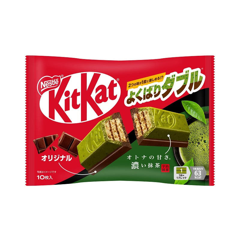 KitKat Greedy Rich Matcha & Original 10 pieces