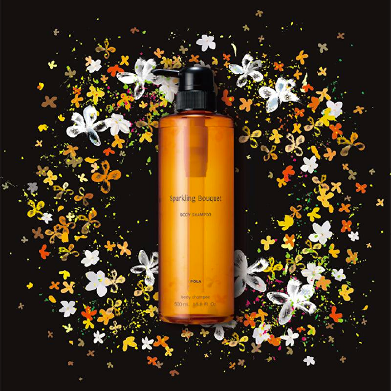 POLA sparkling bouquet body shampoo 500ml
