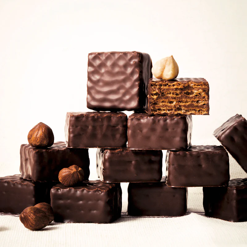Royce Chocolate Wafers Hazel Cream 12 pieces