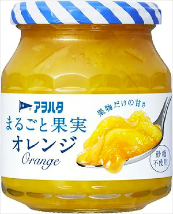 Aohata  Whole Fruit Orange Jam 250g