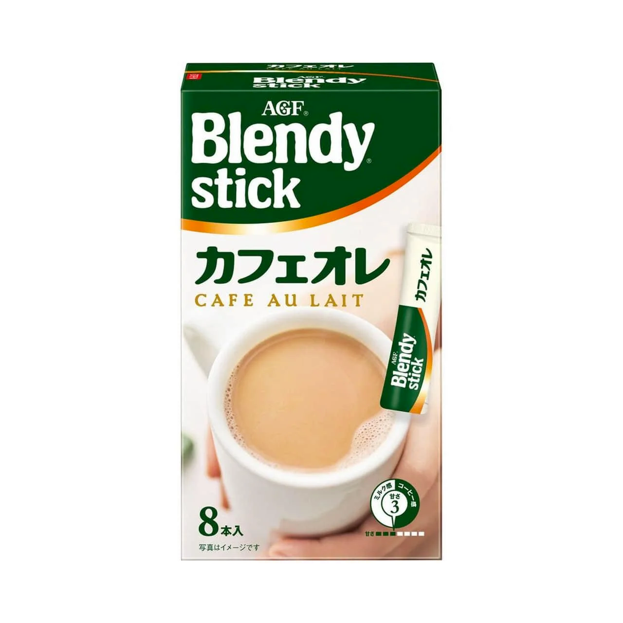 AGF Blendy Stick Cafe Au Lait 8pcs