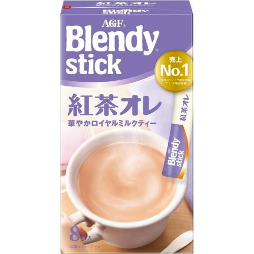 AGF Blendy Stick Black Tea Au Lait 8 sticks