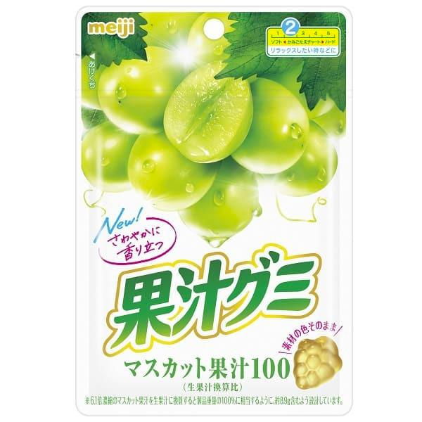 Muscat Fruit Juice Gummy