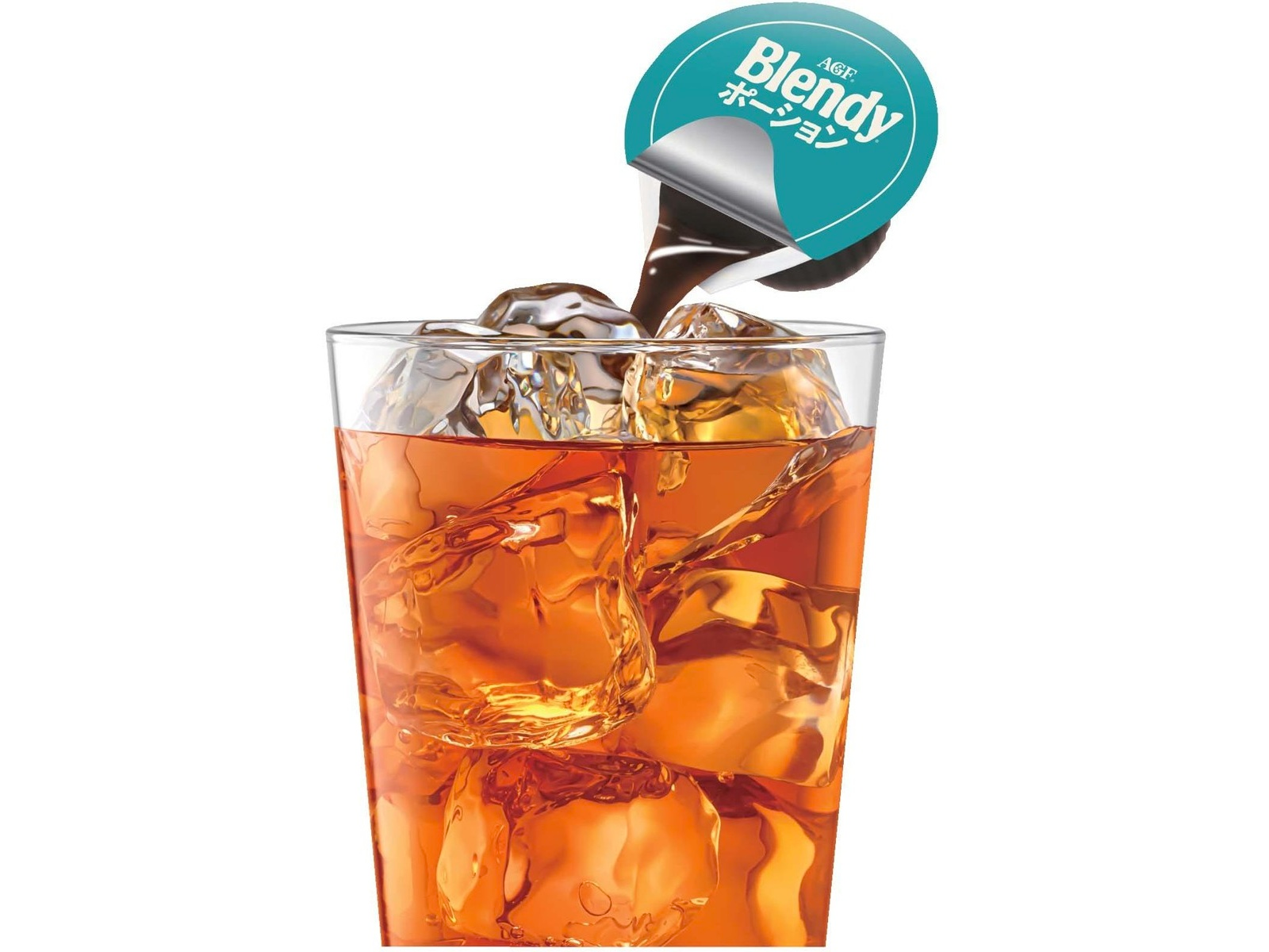 AGF Blendy Portion Fruit Tea 3-Fruit Mix