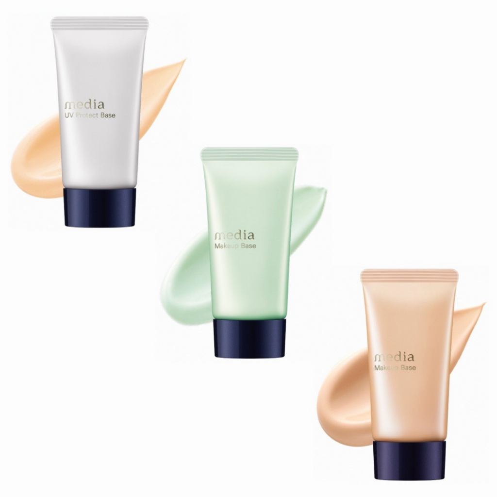 Kanebo Media UV Protect Makeup Base orange SPF19 PA++ 30g