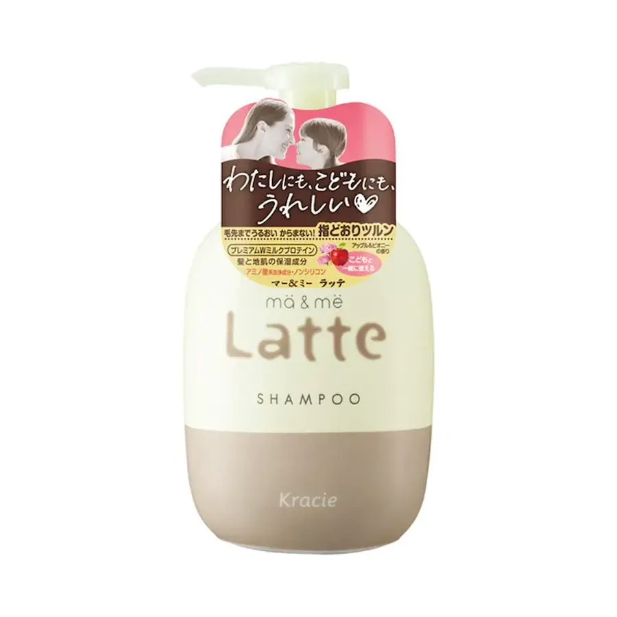 Kracie Ma&Me Latte Shampoo moist 490ml