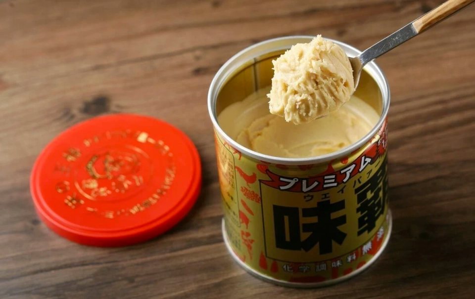 Weiba Japanese flavor seasoning gold can 250g