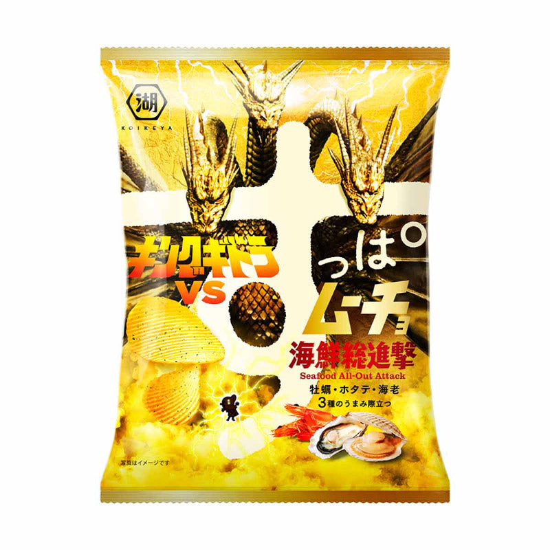 Koikeya King Ghidorah Vs. Suppamucho Seafood General Advance 52g