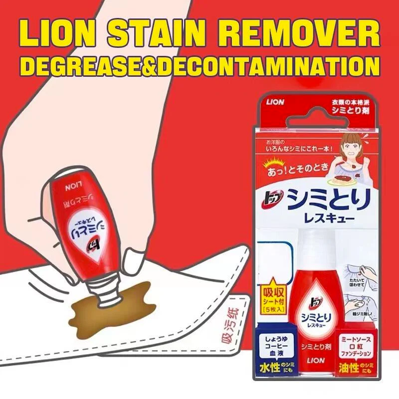 LION TOP Instant Stain Remover 17ml