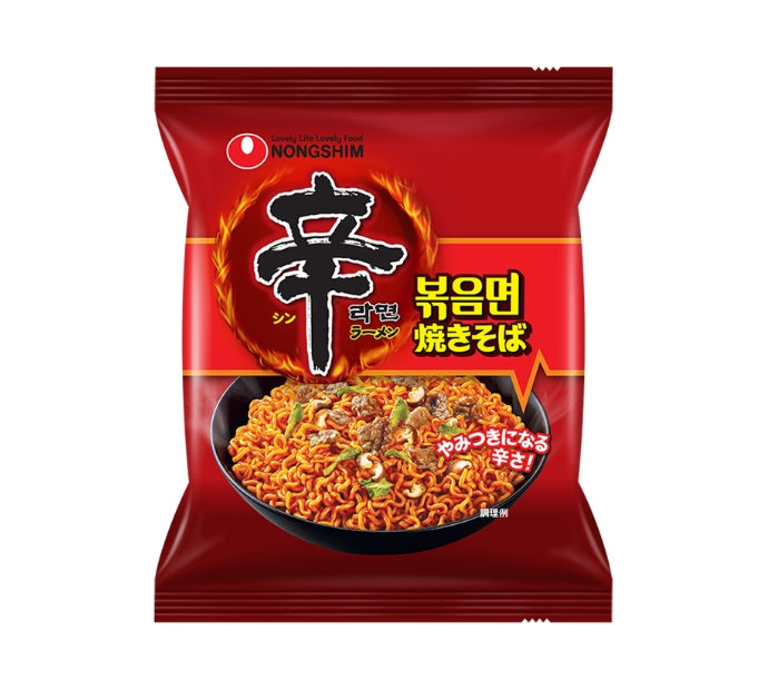 Nongshim Shin Ramen Yakisoba Bag 135g
