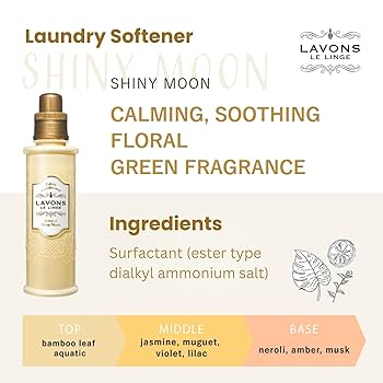 LAVONS Fabric Softener Shiny Moon 600ml