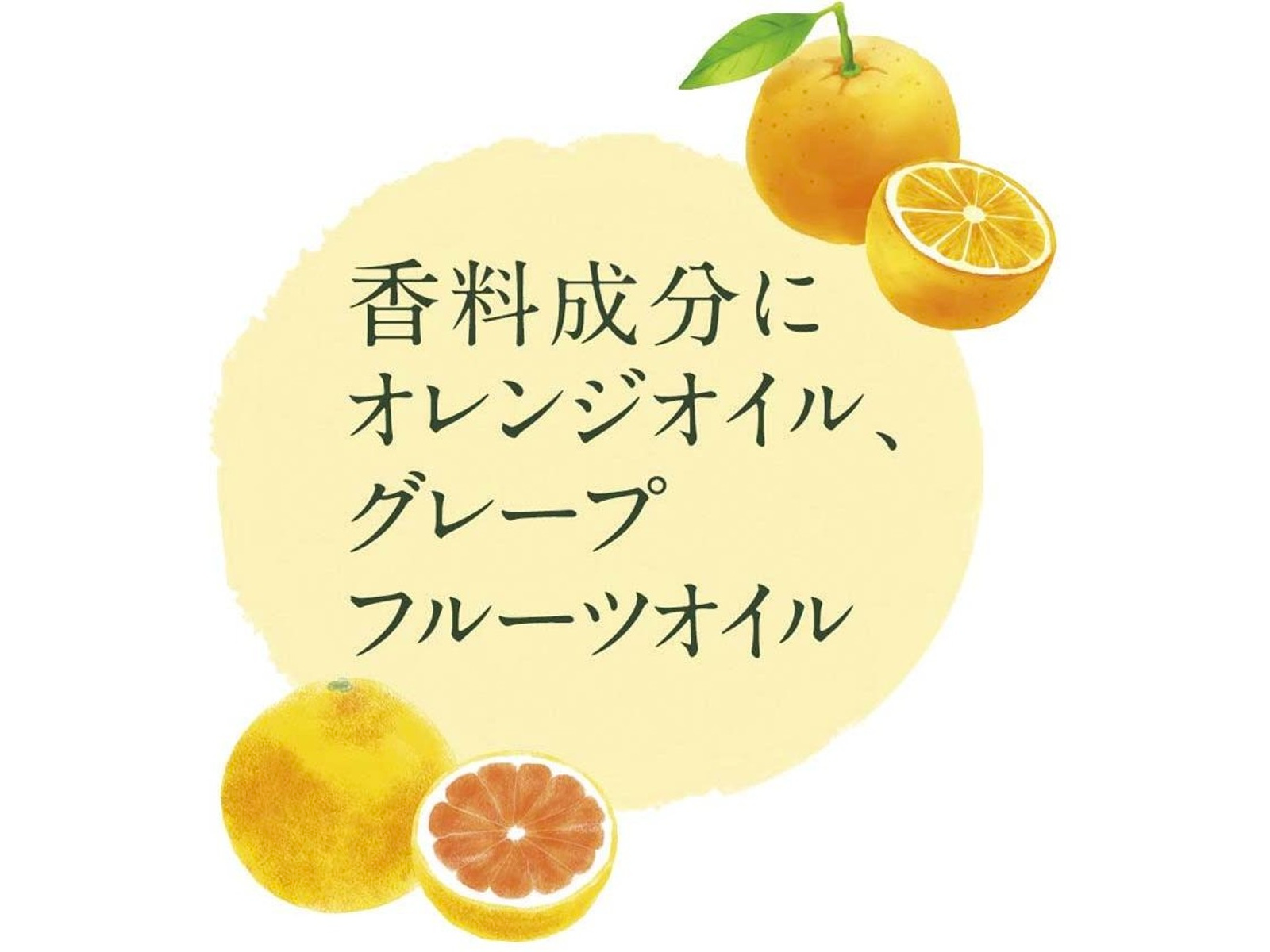 Sarasa Liquid Laundry Detergent Subtle Citrus Scent Refill 760g