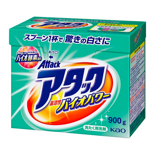 KAO Attack Highly Active Bio Power 900g