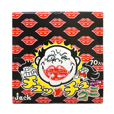 Jack Chuchu Gummy Grape Flavor 4g