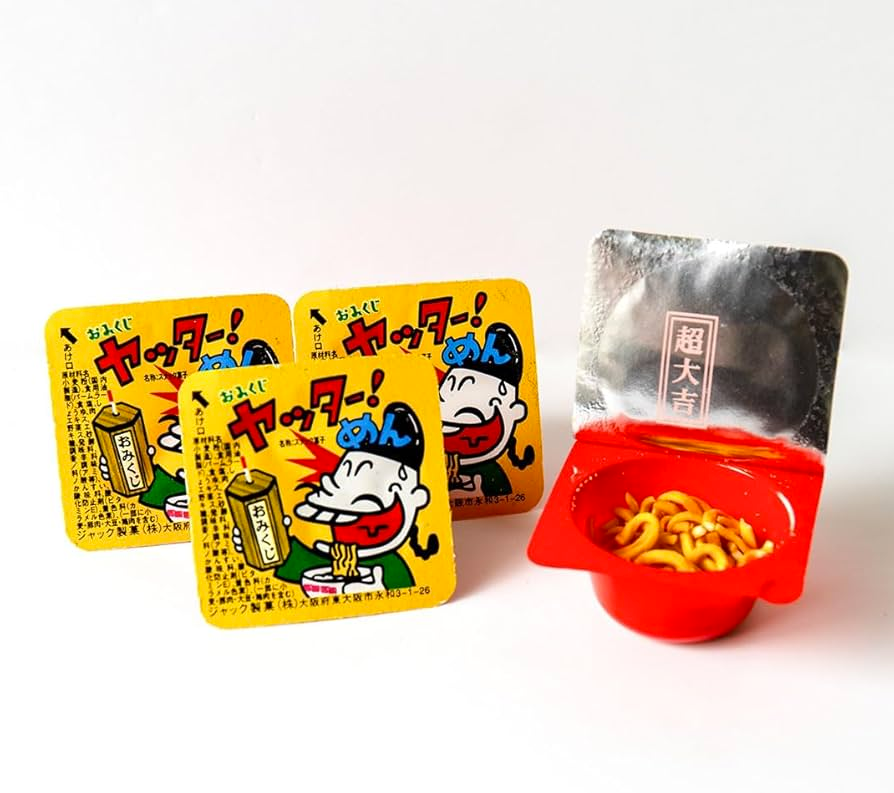 Jack Fortune Yatter Noodles 3g x 70 pieces