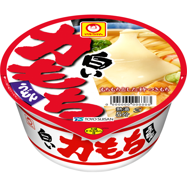 Toyo Suisan Maruchan White Chikara Mochi Udon 109g
