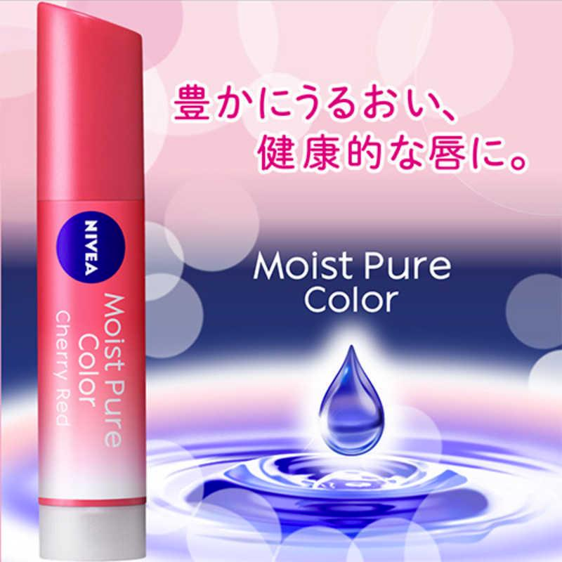 Nivea Moist Pure Color Lip Cherry Red 3.5g