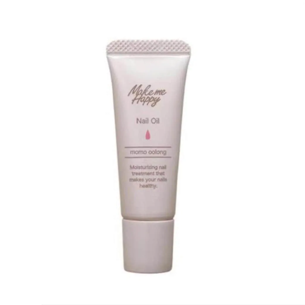 Canmake Moisturizing White Peach Oolong Nail Care Oil 9ml