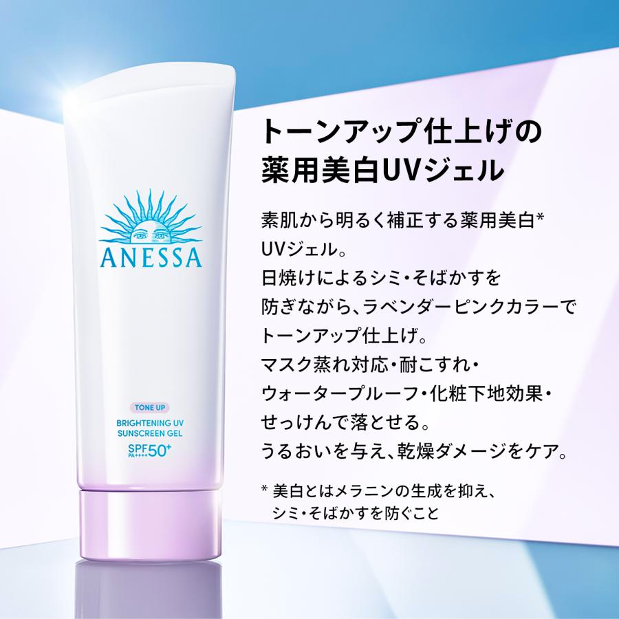 ANESSA Brightening UV Sunscreen Gel 90g